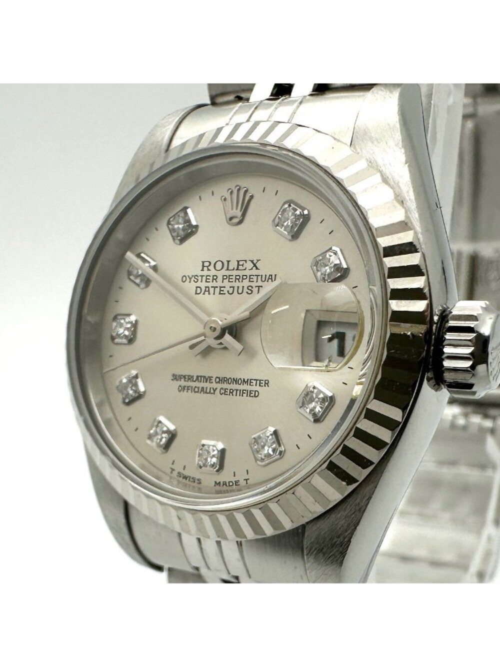 Rolex Watch Datejust Diamond Automatic